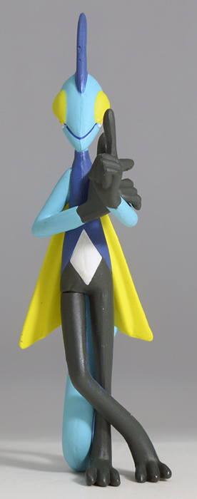 Inteleon ของแท้ JP - Monster Collection Takara Tomy [โมเดลโปเกมอน]