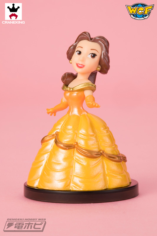 Belle ของแท้ JP - WCF Banpresto [โมเดล Disney]