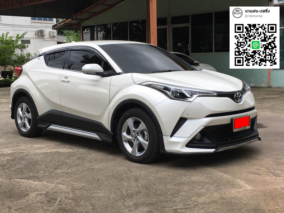 D&D Style VS Toyota C-HR'18-ปัจจุบัน [สปอรต์นี้ไม่รอใคร]