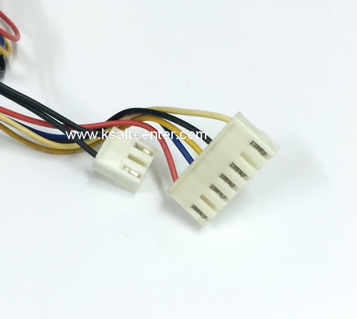 มอเตอร์ แฟนคอยล์ วอลไทป์ ทั่วไป สีขาว (รหัสสินค้า 068018)