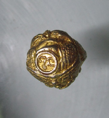 พระรูปหล่ออุดกริ่งกะหลั่ยทอง พระสังขจายน์ หลวงพ่อพูล วัดไผ่ล้อม จ.นครปฐม