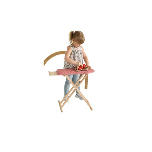 แท่นรองรีดผ้าตุ๊กตา , ของเล่นไม้, ของเล่นเสริมพัฒนาการ, ของเล่นเด็กอนุบาล, สื่อการสอนเด็กอนุบาล