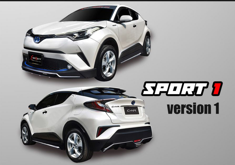 SPORT Version VS C-HR'18-ปัจจุบัน [กับมิติที่แตกต่าง..เลือกได้ด้วยตัวของคุณเอง]