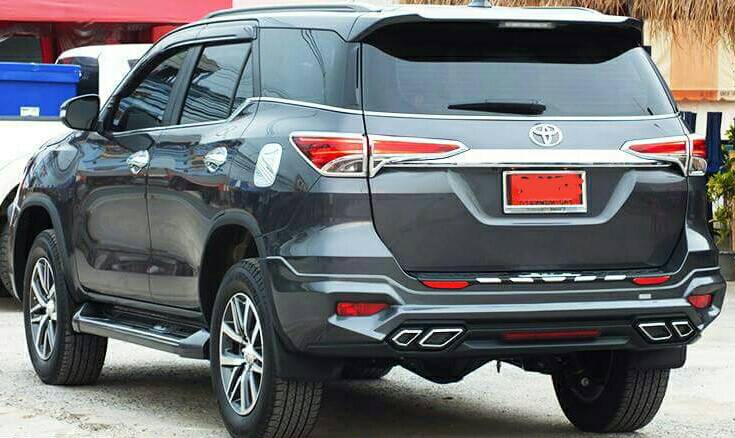 9DEN&V.1 VS TOYOTA ALL NEW FORTUNER SIGMA SPORT E4 2015-ON [บนเส้นทางอีกยาวไกลชุดแต่งรอบคันที่ถูกออกแบบให้รองรับุทุกเส้นทาง]