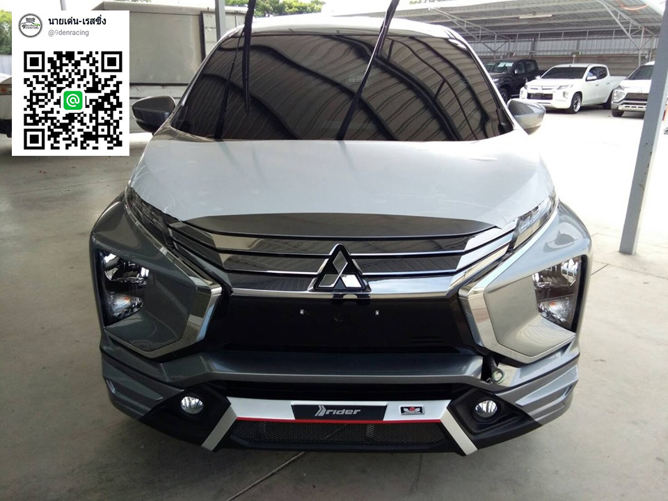 Rider M (V.4ท่อแฝดคู่ใบไม้4ท่อ) VS Mitsubishi Xpander'18-On [ไม่เหมือนใครและไม่มีใครเหมือนสกดทุกสายตาบนท้องถนนเมืองไทย]