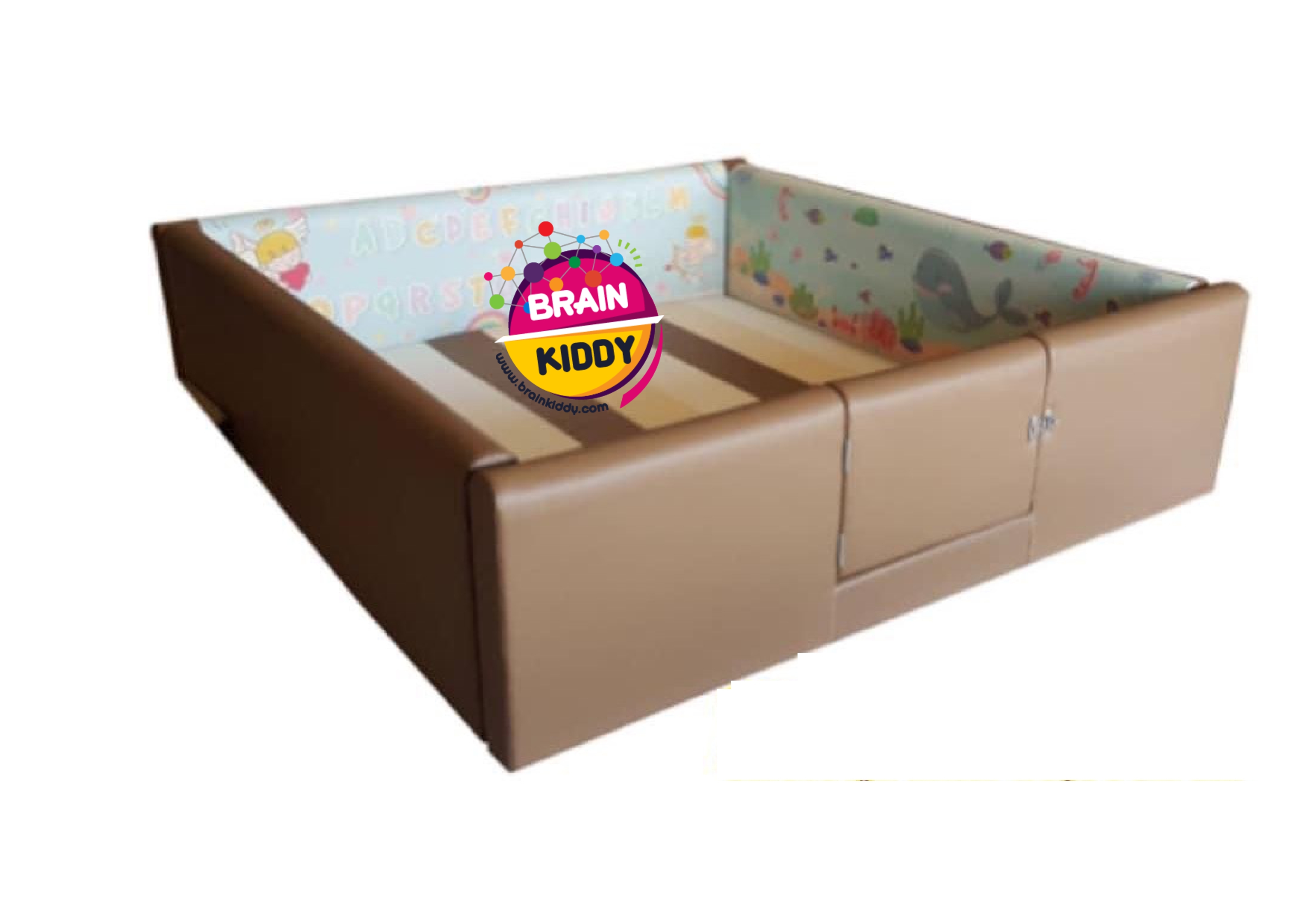 เตียงเด็ก คอกกั้นนุ่มนิ่ม, บ่อบอลเด็ก, คอกกั้นเด็ก ,เบาะหนังนุ่มนิ่ม softplay, indoor playground kidszone สวนสนุกในร่ม รับสั่งทำ บ่อบอล เตียงเด็ก ตามขนาด