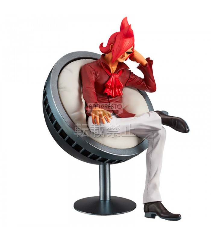 Vinsmoke Family Set ของแท้ JP แมวทอง - Vinsmoke Family Banpresto [โมเดลวันพีช] (6 ตัว)