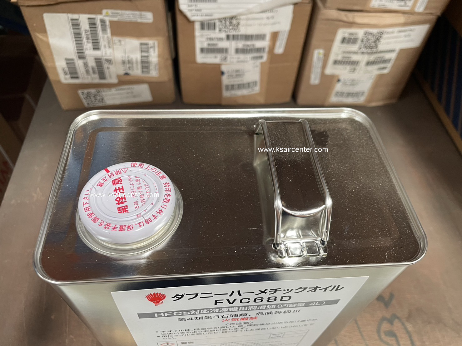 น้ำมันคอมเพรสเซอร์ DAPHNE รุ่น FVC68D