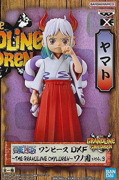 Yamato ของแท้ JP แมวทอง - Grandline Children Banpresto [โมเดลวันพีช]