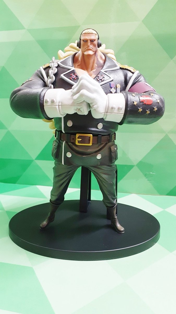 Douglas Bullet ของแท้ JP แมวทอง - Grandline Men Banpresto [โมเดลวันพีช]
