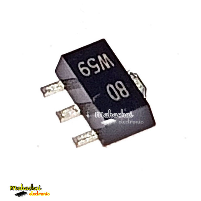 BCX54-16 โค๊ด BD patch SOT-89 triode
