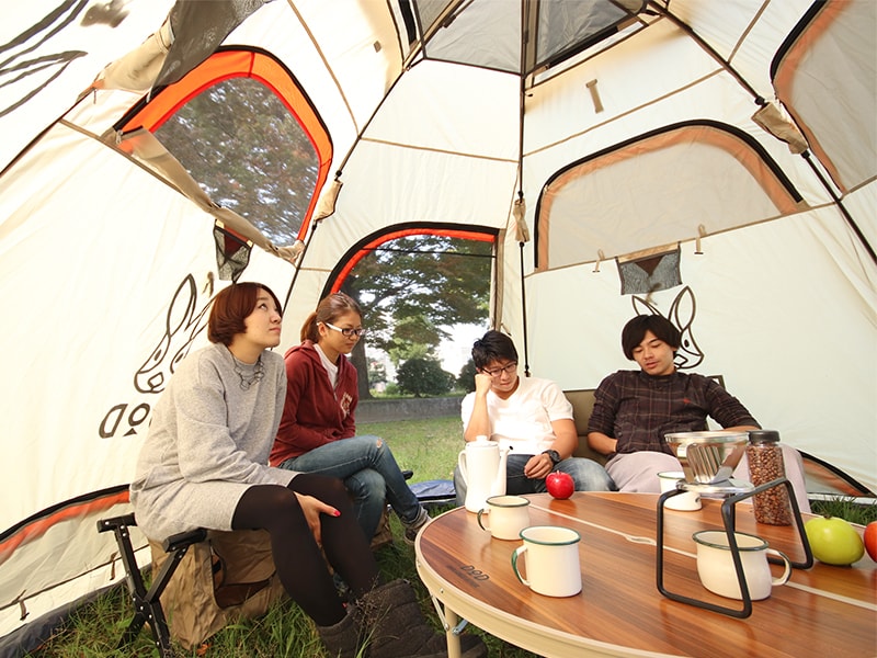 DoD One Pole Tent Table TB6-487