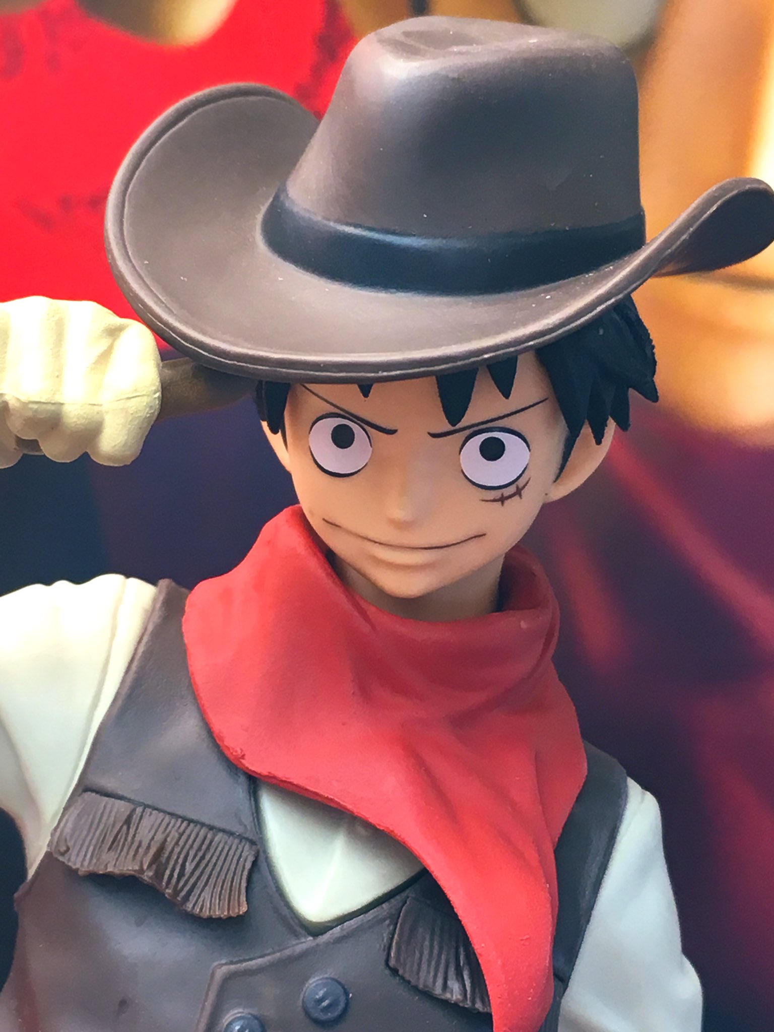 Luffy ของแท้ JP แมวทอง - Treasure Cruise World Journey Banpresto [โมเดลวันพีช]