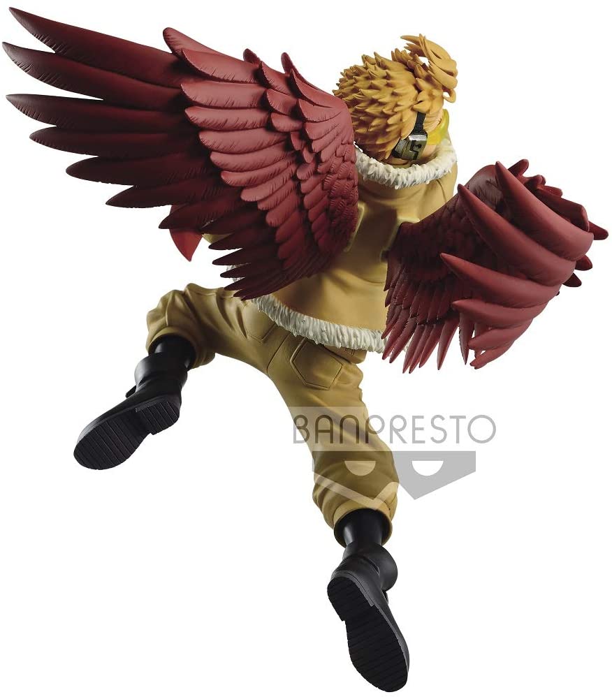 Hawks ของแท้ JP - The Amazing Heroes Banpresto [โมเดล My Hero Academia]