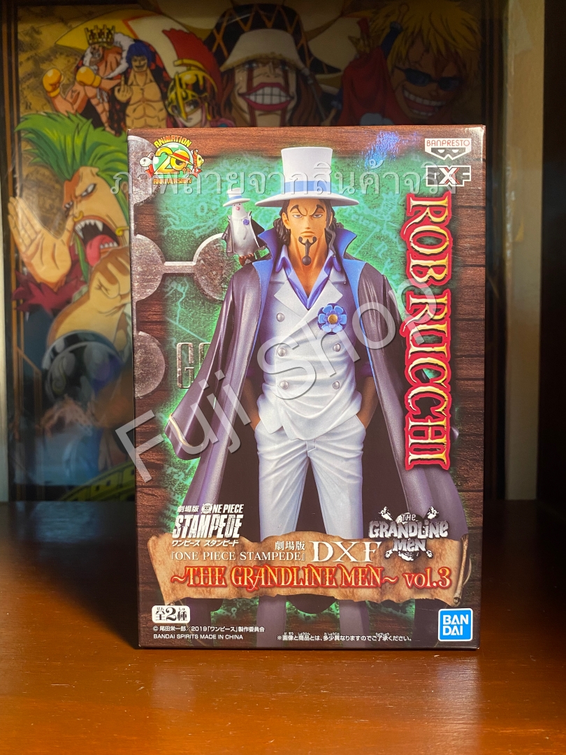 Lucci Stampede ของแท้ JP แมวทอง - Grandline Men Banpresto [โมเดลวันพีช]