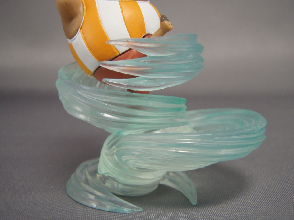 Chopper Kung Fu Point ของแท้ JP แมวทอง - Attack Motions Bandai [โมเดลวันพีช]