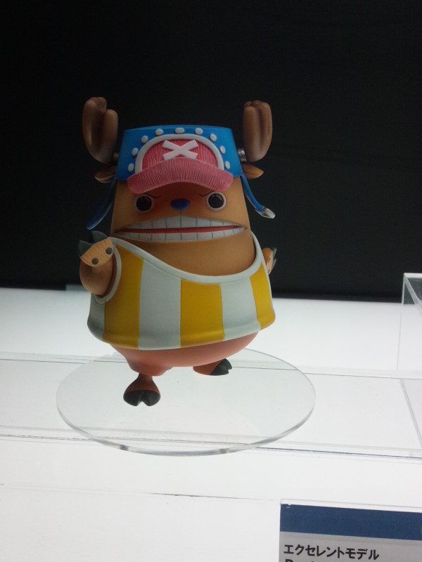 Chopper Kung Fu Point ของแท้ JP แมวทอง - POP Sailing Again Megahouse [โมเดลวันพีช]