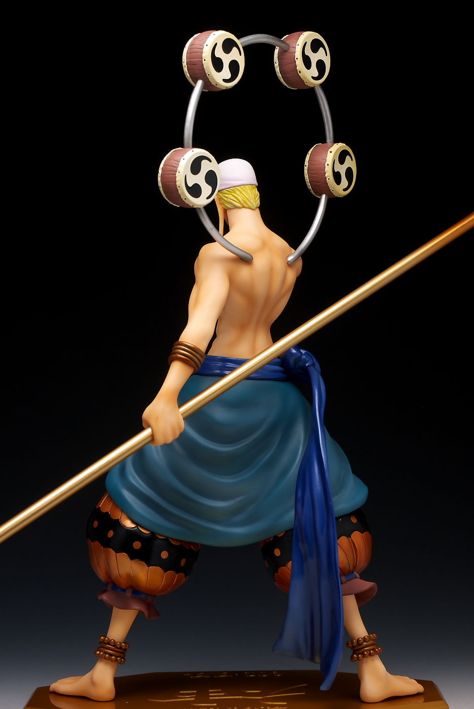 Enel ของแท้ JP แมวทอง - POP DX Megahouse [โมเดลวันพีช]