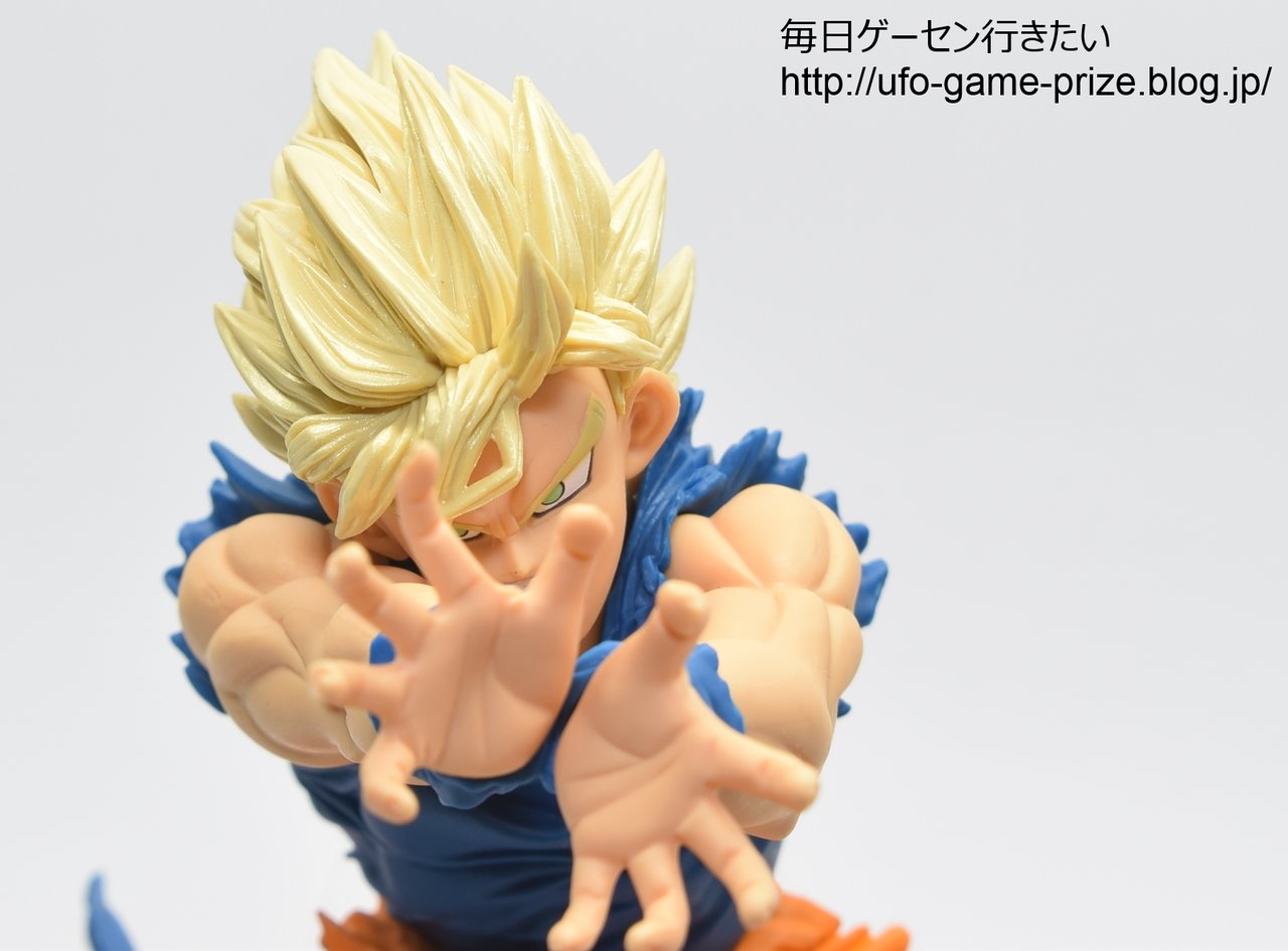 Goku Super Saiyan ของแท้ JP แมวทอง - Scultures Banpresto [โมเดลดราก้อนบอล]