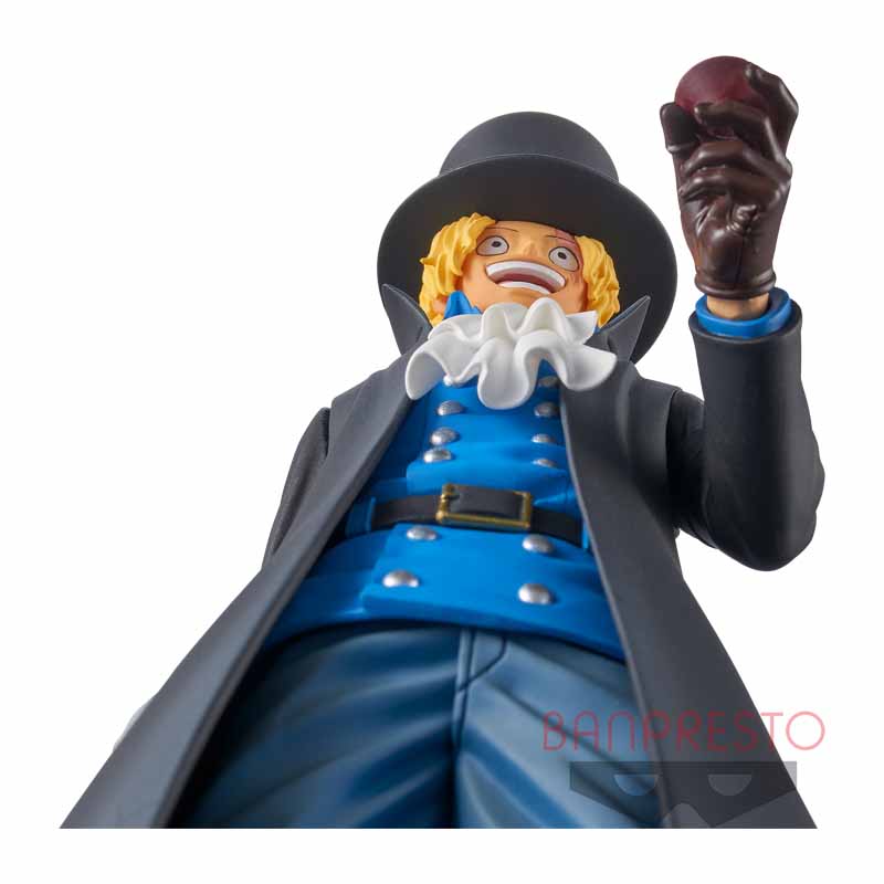 Brother Set ของแท้ JP แมวทอง - Magazine Figure Banpresto [โมเดลวันพีช] (3 ตัว)