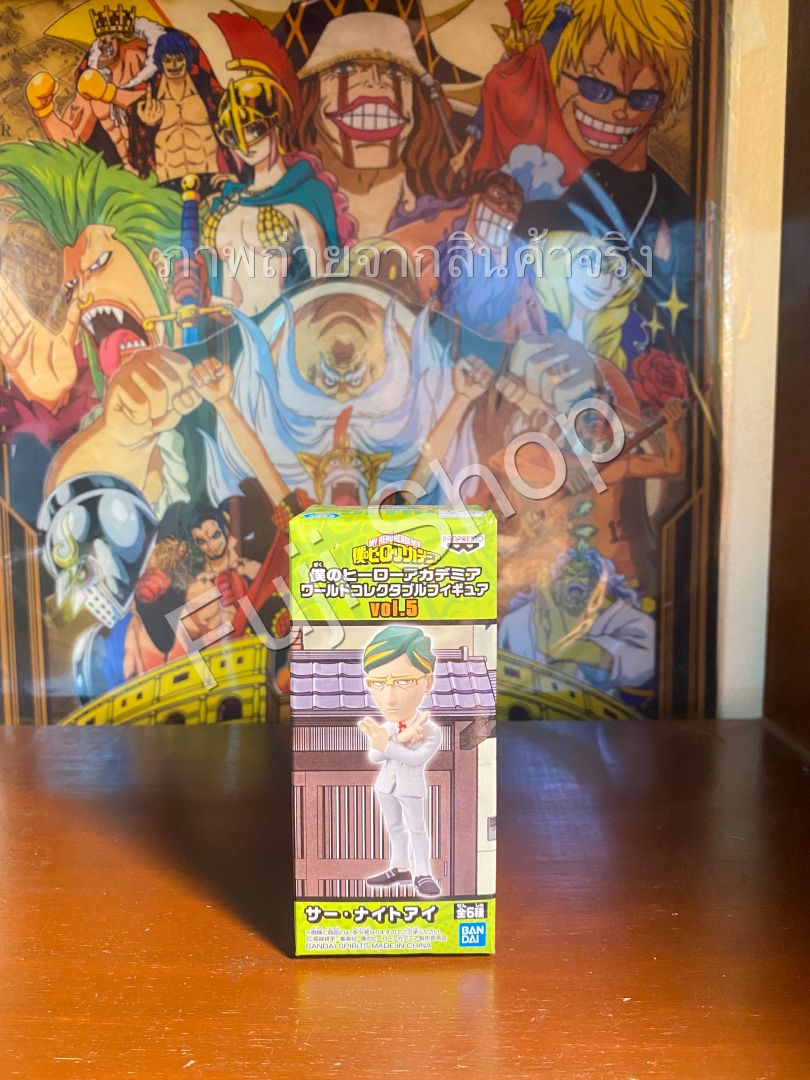 Sir Nighteye ของแท้ JP - WCF Banpresto [โมเดล My Hero Academia]
