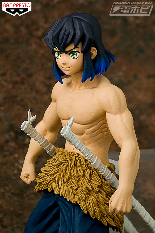 Inosuke ของแท้ JP - DXF Banpresto [โมเดล Demon Slayer]