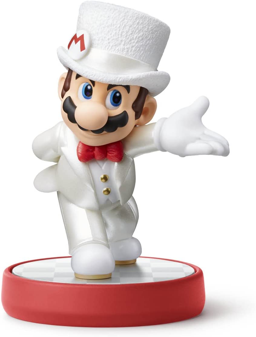 Mario Odyssey ของแท้ JP - Amiibo Nintendo [โมเดลมาริโอ้]
