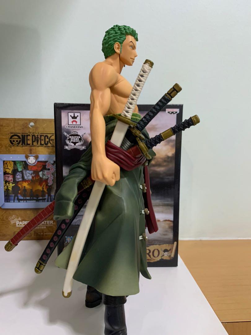 Zoro ของแท้ JP แมวทอง - Master Stars Piece Banpresto [โมเดลวันพีช]