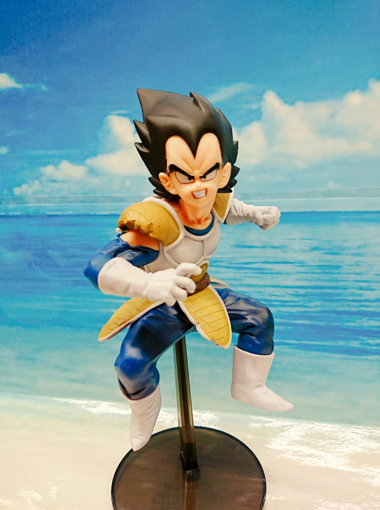Vegeta ของแท้ JP แมวทอง - Banpresto World Figure Colosseum [โมเดลดราก้อนบอล]