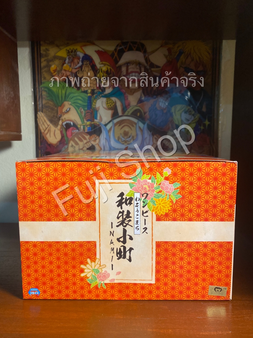 Nami ของแท้ JP แมวทอง - Waso Komachi Banpresto [โมเดลวันพีช]