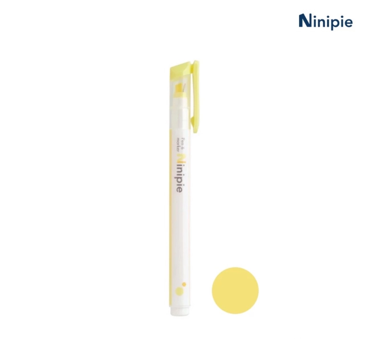 SUN-STAR ปากกา S4539583 Ninipie Pen And Marker Light Yellow