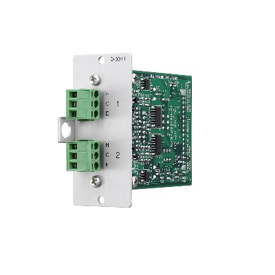โมดุล TOA D-001T Line Input Module with DSP (9000 Series)
