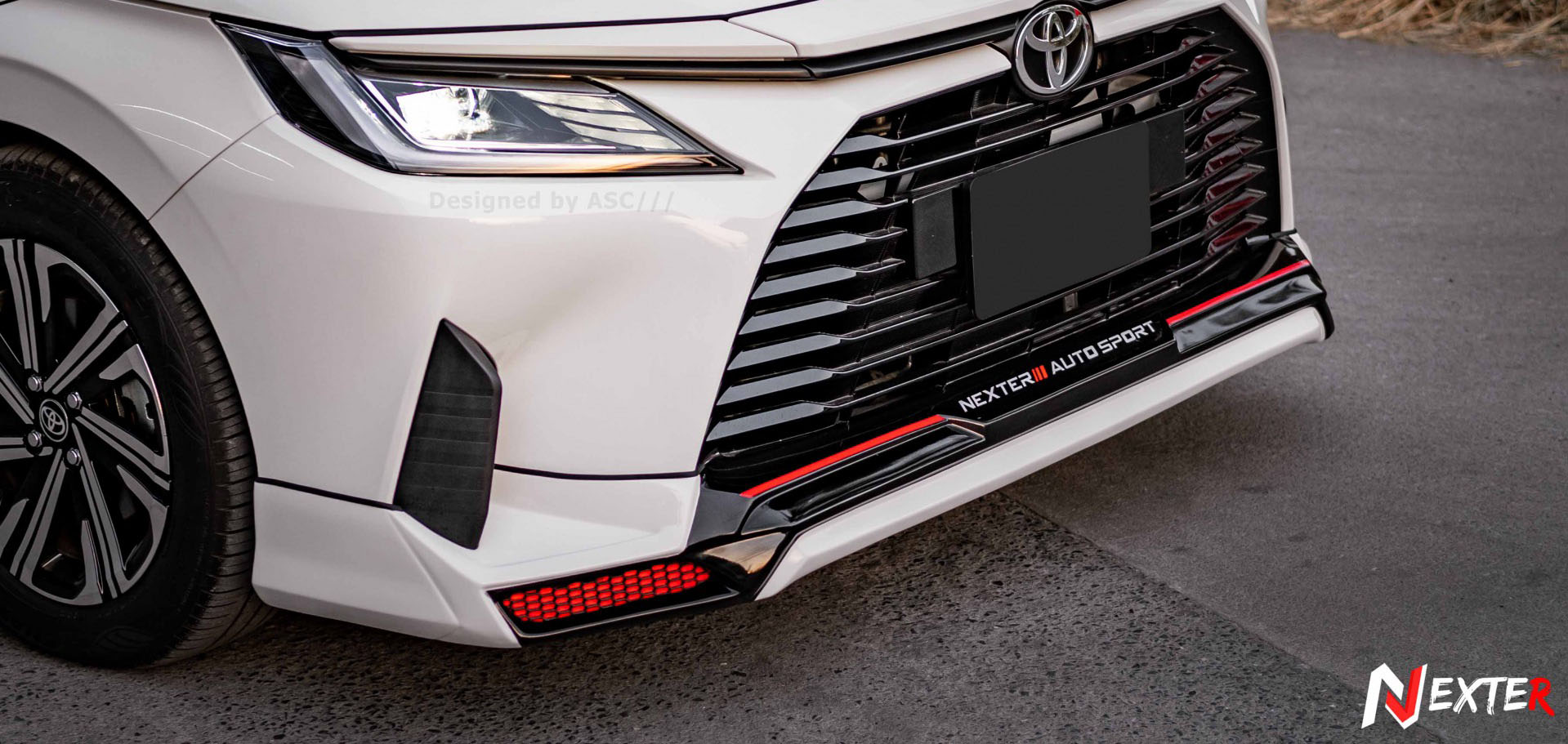 Nexter VS Toyota Yaris Ativ 4D 2022-On [สถานีถัดไป ใครตามไม่ทันไม่รอละนะ]