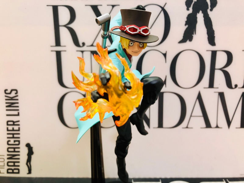 Sabo Stampede ของแท้ JP แมวทอง - Ichiban Kuji Banpresto [โมเดลวันพีช]