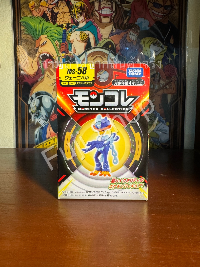 Quaquaval ของแท้ JP - Monster Collection Takara Tomy [โมเดลโปเกมอน]