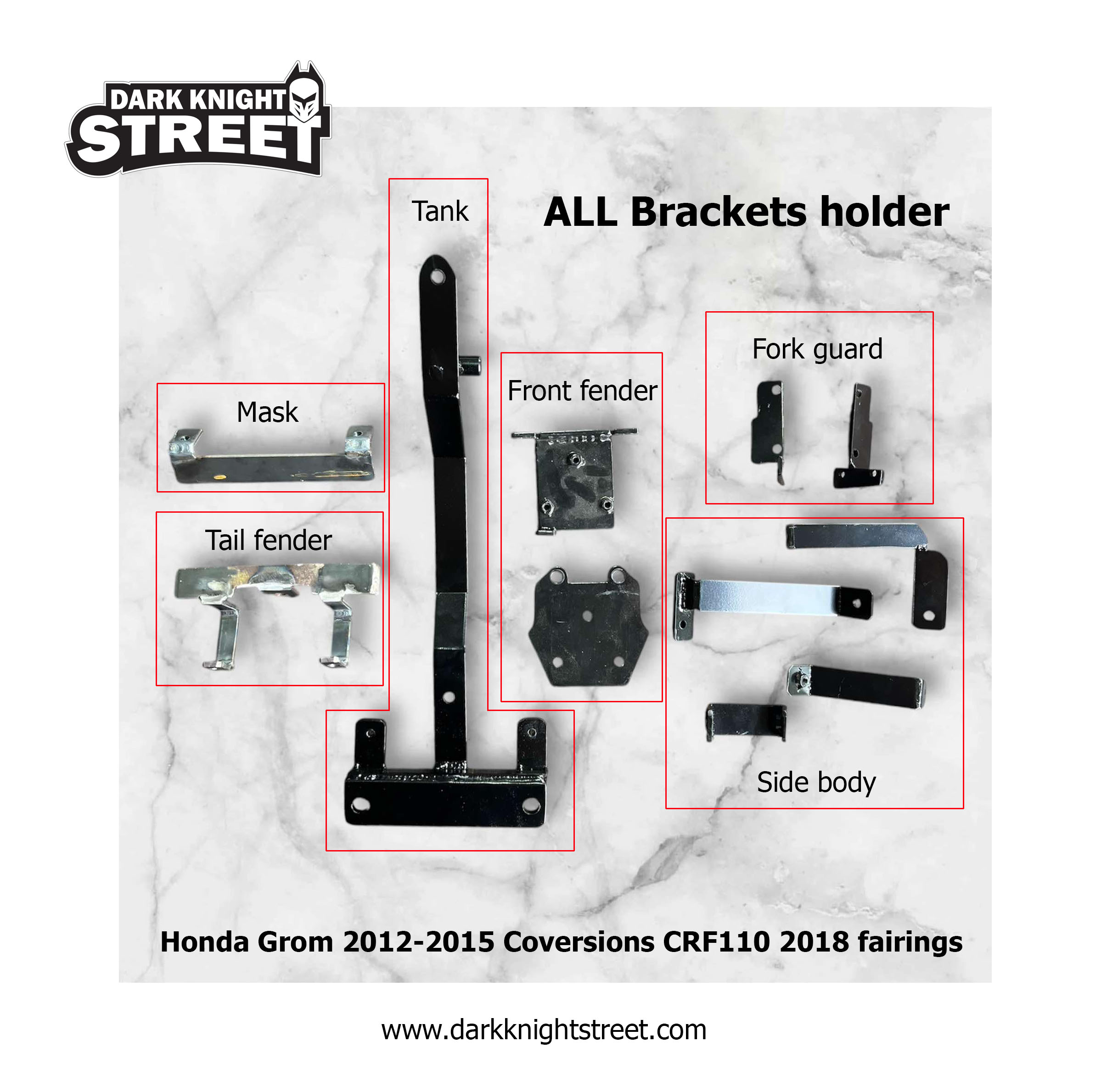 All bracket holders
