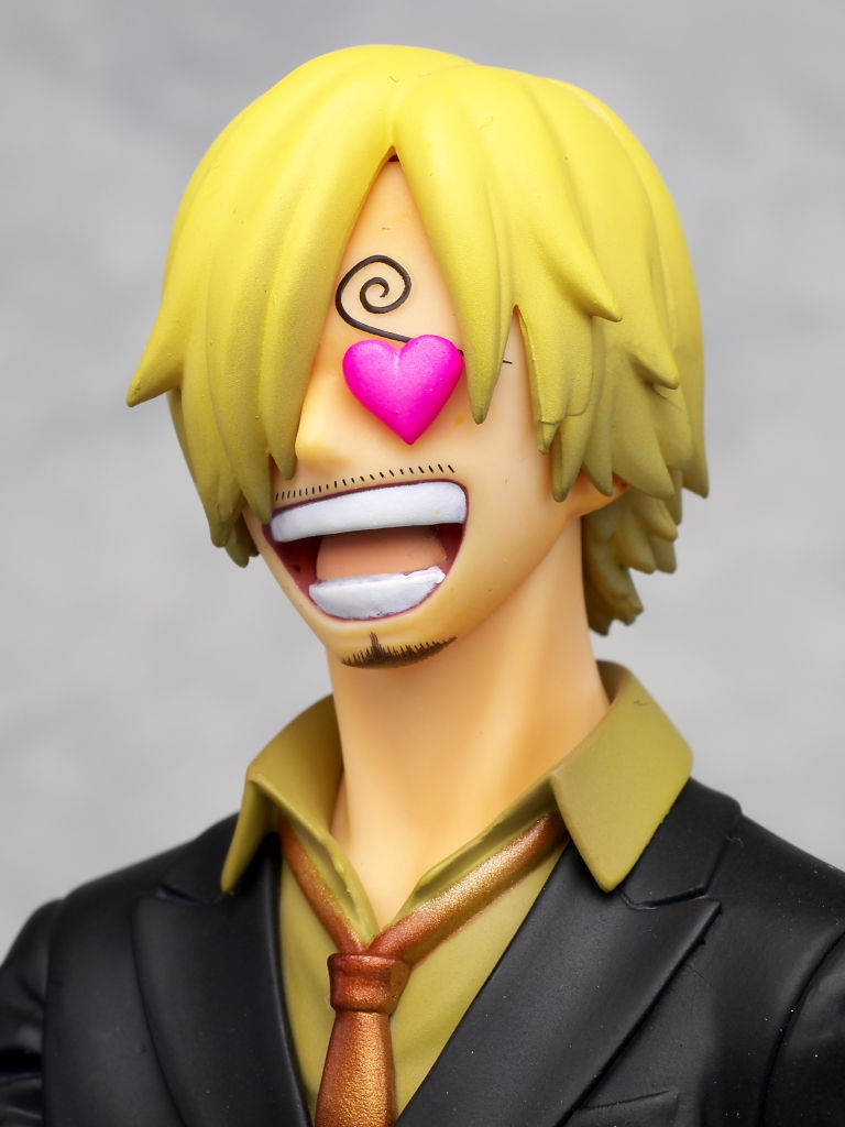Sanji ของแท้ JP แมวทอง - POP Sailing Again Megahouse [โมเดลวันพีช]