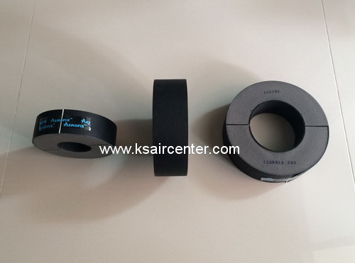 ยางดำ รองท่อ AEROFIX หน้ากว้าง 2-1/2