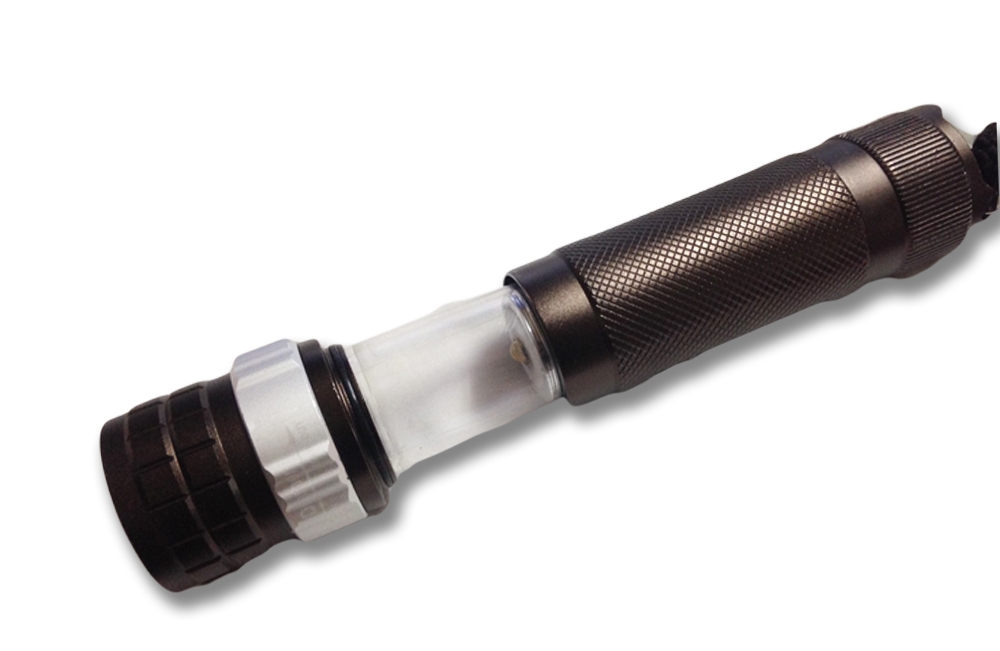 Multi purpose LED aluminium flash light