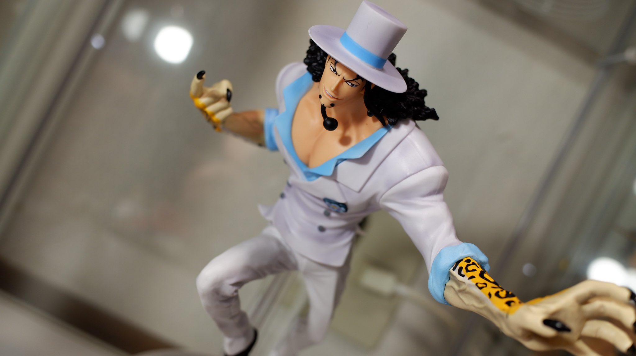 Lucci Stampede ของแท้ JP แมวทอง - Ichiban Kuji Banpresto [โมเดลวันพีช]