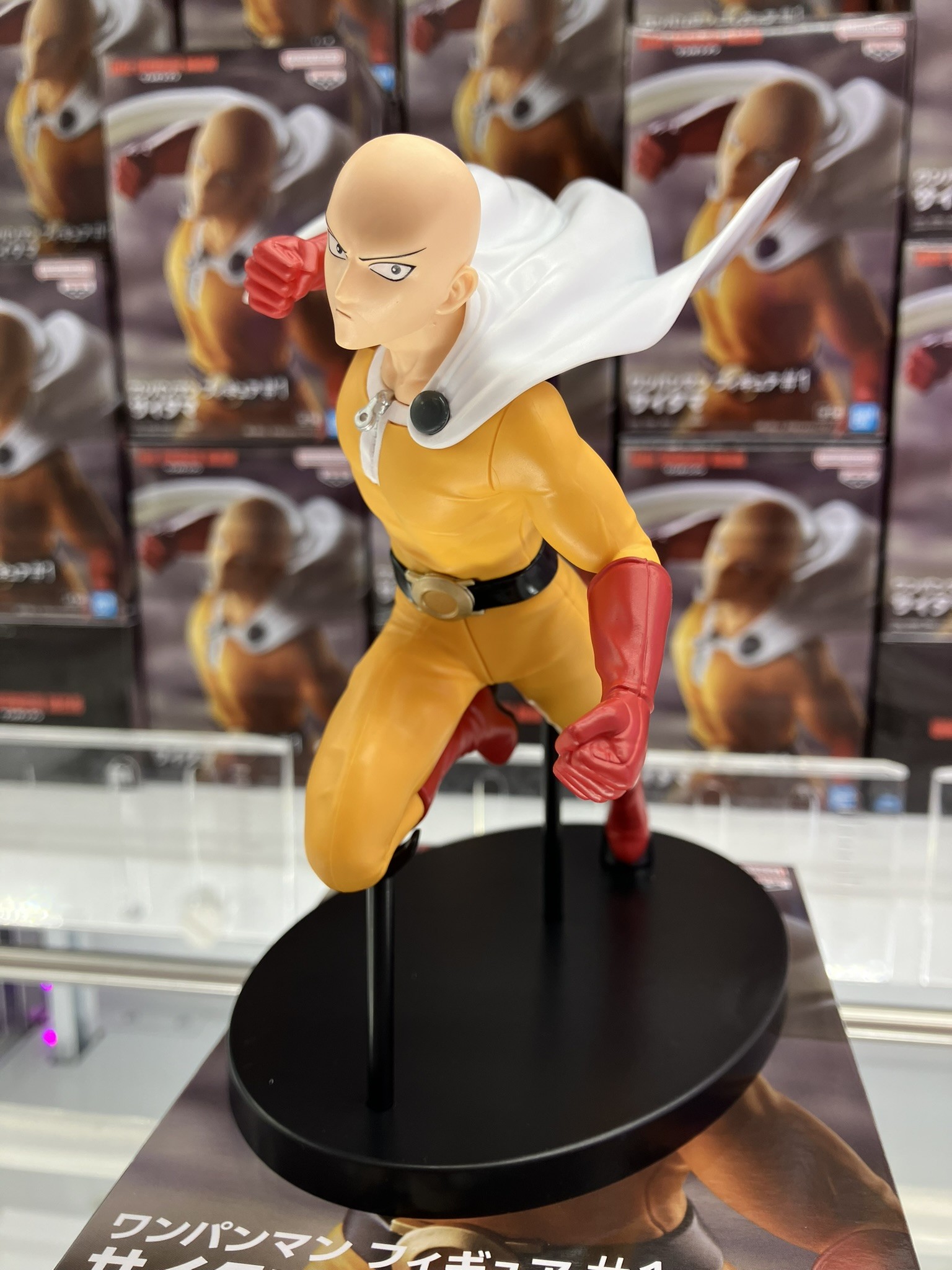 Saitama ของแท้ JP - Banpresto [โมเดล One Punch Man]