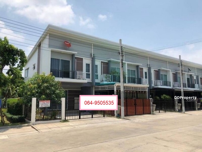 ขายทาวน์เฮ้าส์ ศุภาลัย พรีโม่ วัดส้มเกลี้ยง 2 ชั้น 30 ตรว 3 นอน หลังมุม ต้นโครงการ สภาพใหม่ สวย ถูกสุดในโครงการ