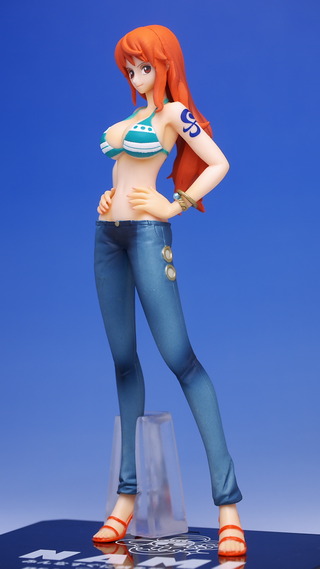 Nami ของแท้ JP แมวทอง - Figuarts Zero Bandai [โมเดลวันพีช]