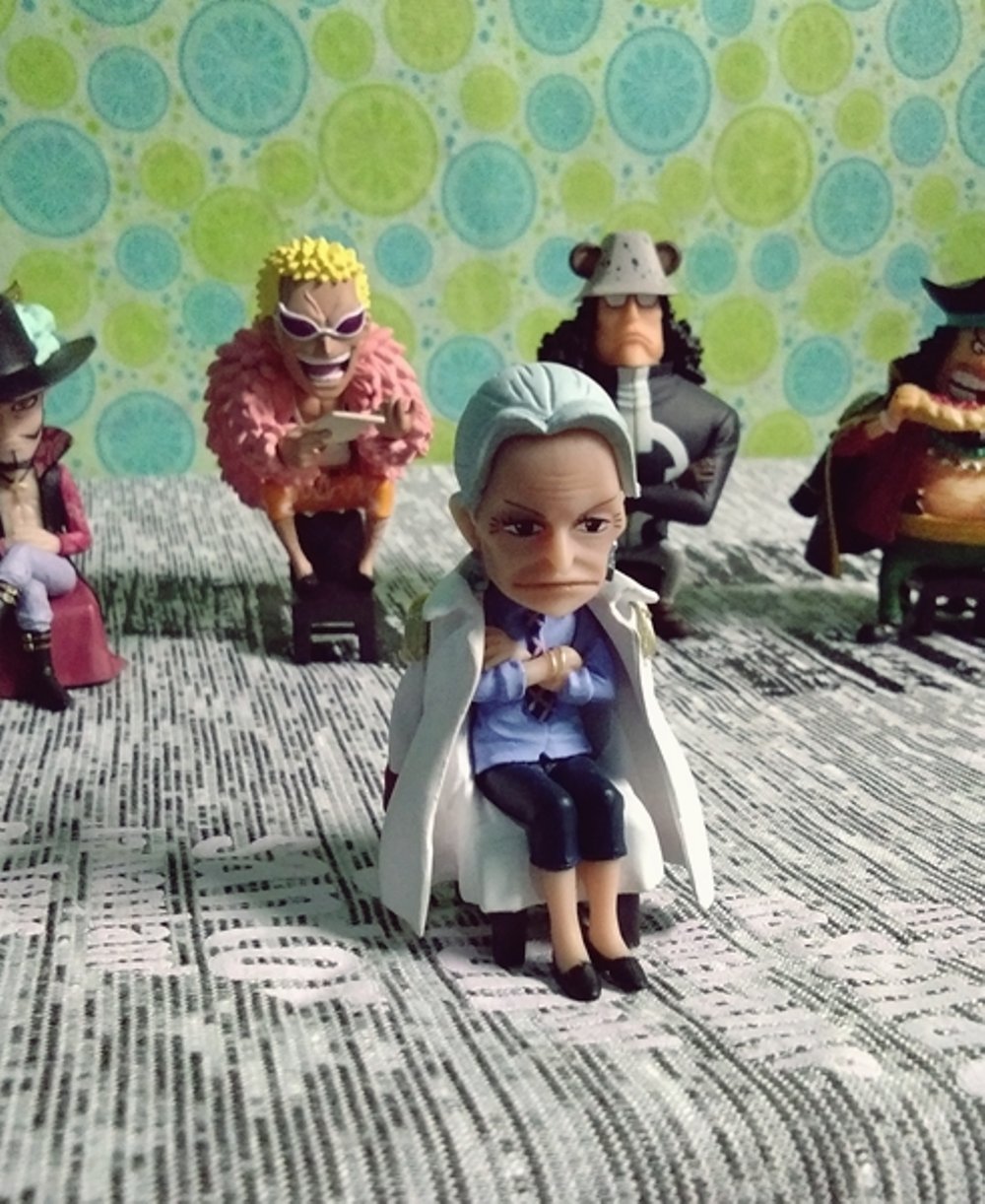 Tsuru ของแท้ JP แมวทอง - WCF Ichiban Kuji Banpresto [โมเดลวันพีช]