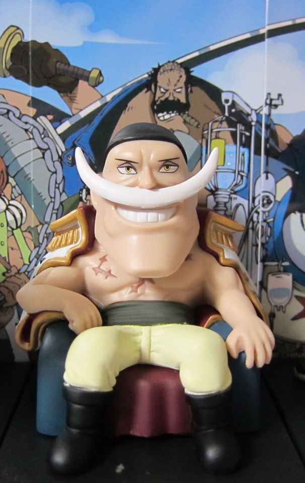Whitebeard ของแท้ JP แมวทอง - WCF Ichiban Kuji Banpresto [โมเดลวันพีช]
