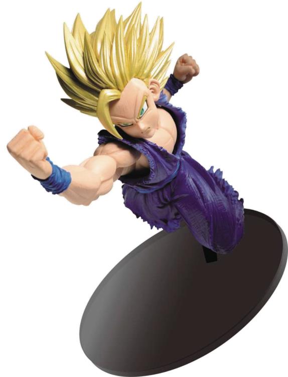 Gohan Super Saiyan ของแท้ JP แมวทอง - Scultures Banpresto [โมเดลดราก้อนบอล]