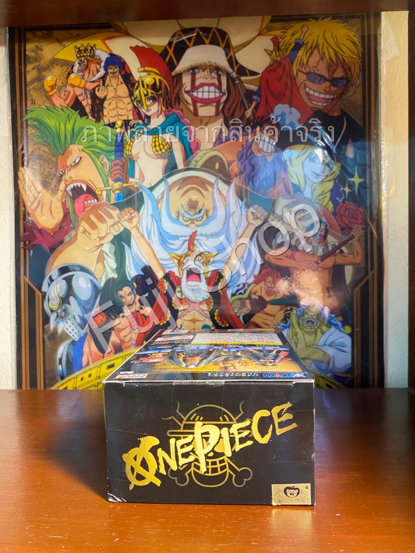 Crocodile ของแท้ JP แมวทอง - HSCF Banpresto [โมเดลวันพีช]