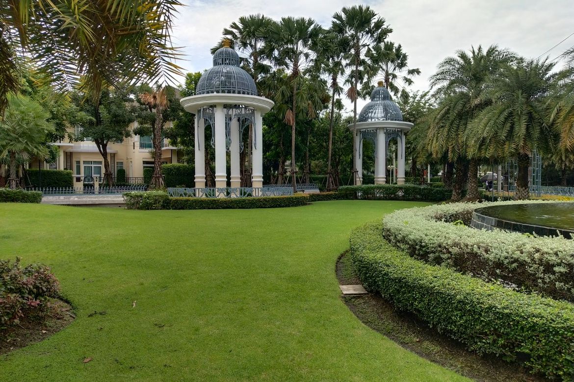 บ้านเดี่ยว เดอะ พาลาซโซ่ ราษฎร์บูรณะ 27mb THE PALAZZO RATBURANA 2 ชั้น เนื้อที่ : 102.6 พื้นที่ใช้สอย : 320 ห้องนอน : 3