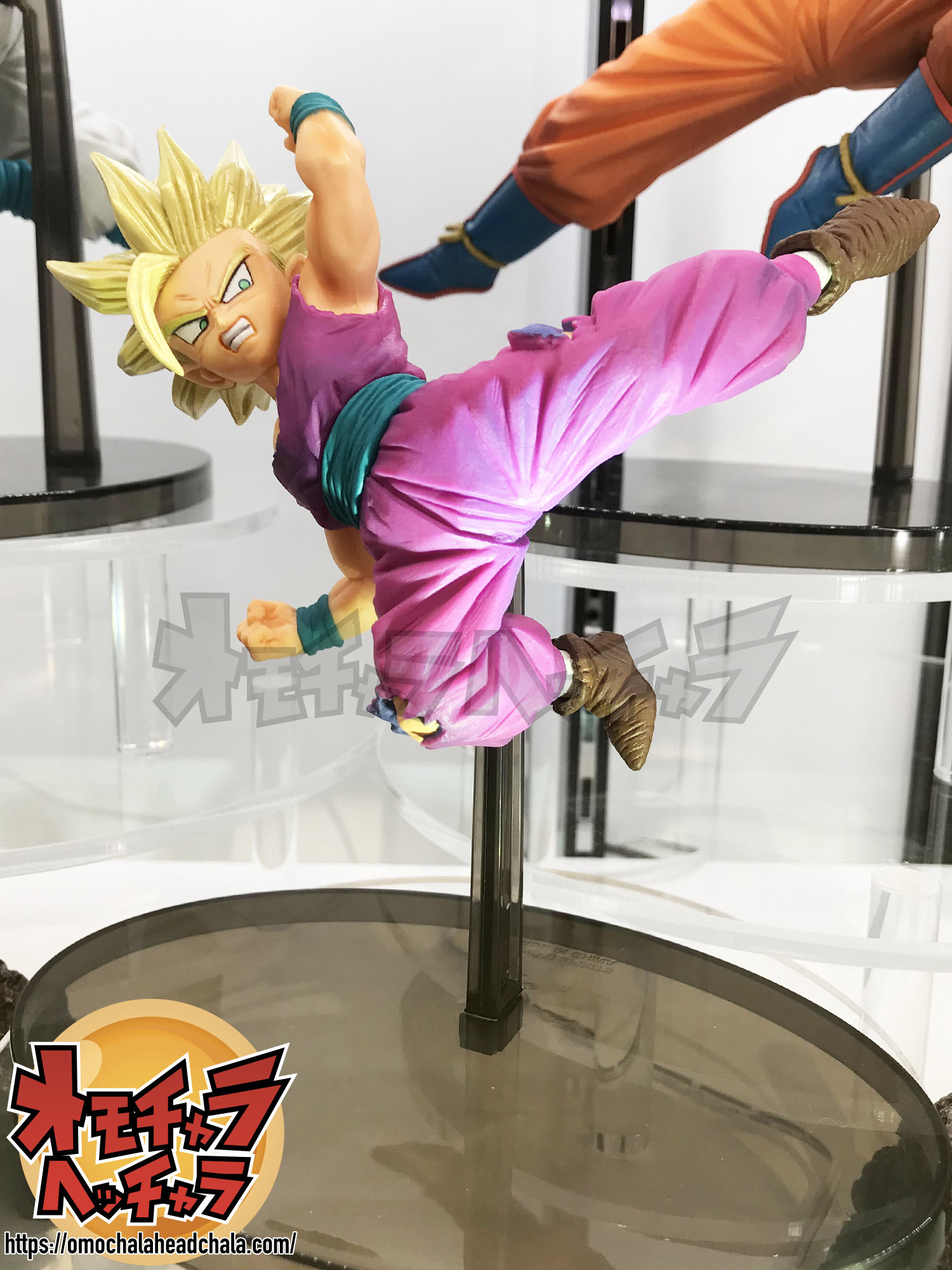 Gohan Super Saiyan ของแท้ JP แมวทอง - Chosenshiretsuden Banpresto [โมเดลดราก้อนบอล]