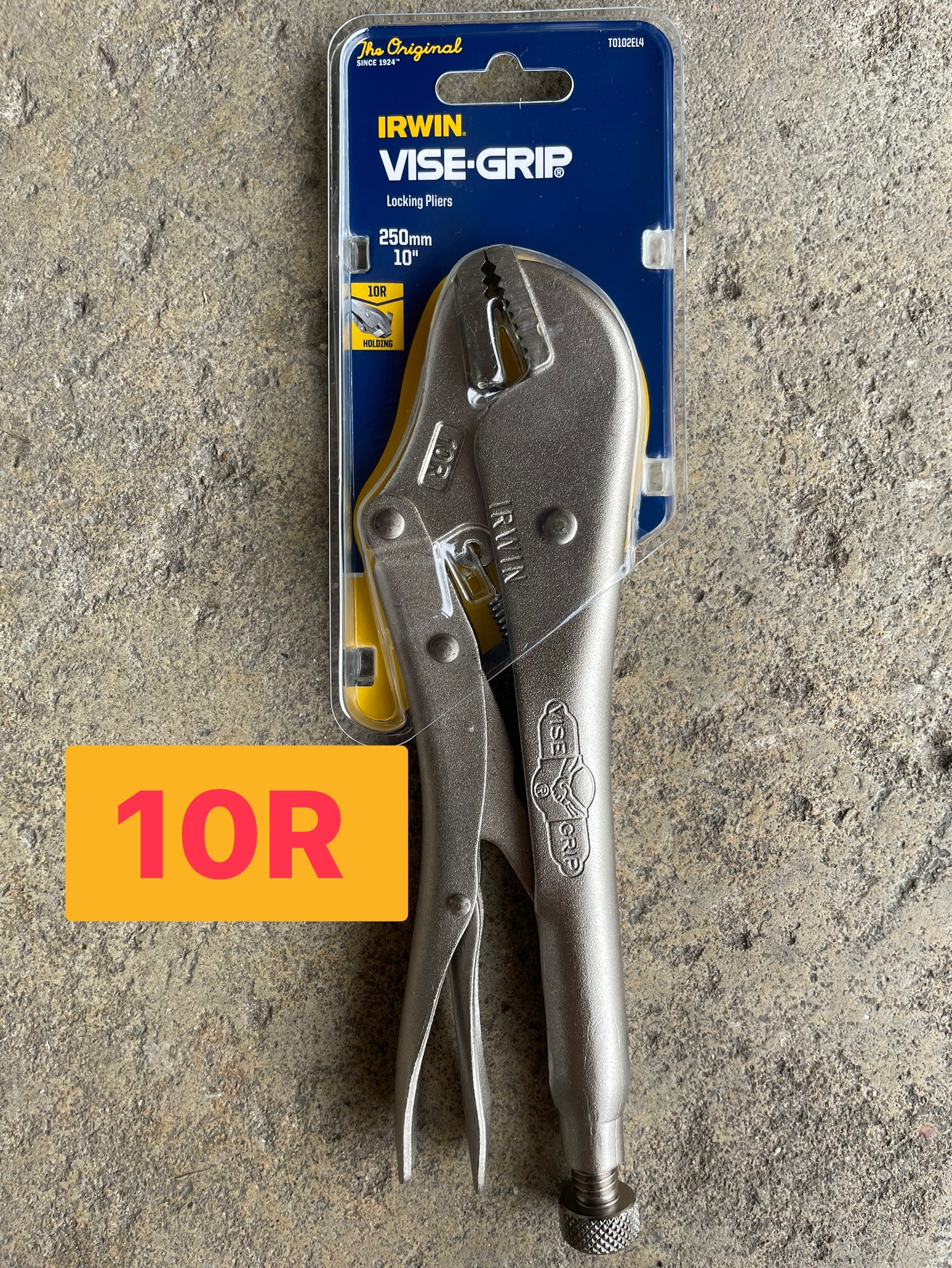 คีมล็อคปากตรง VISE-GRIP 10R